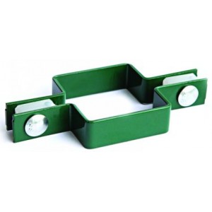 Хомут прямой 62х55 RAL6005, шт